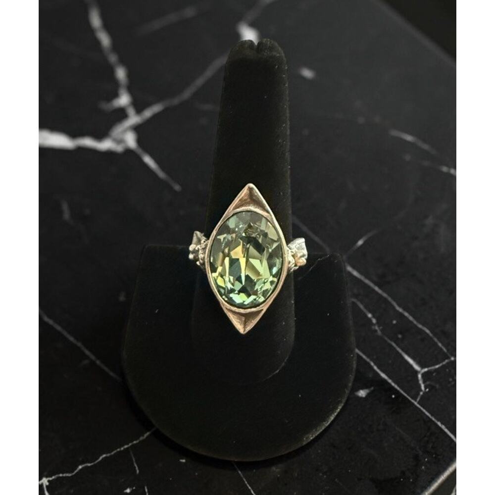 ALCHEMY GOTHIC (aka ALCHEMY OF ENGLAND) Fairy Spirit Absinthe Ring 2006 Size 9